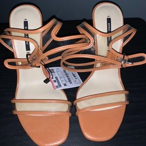 Zara Nude Heels